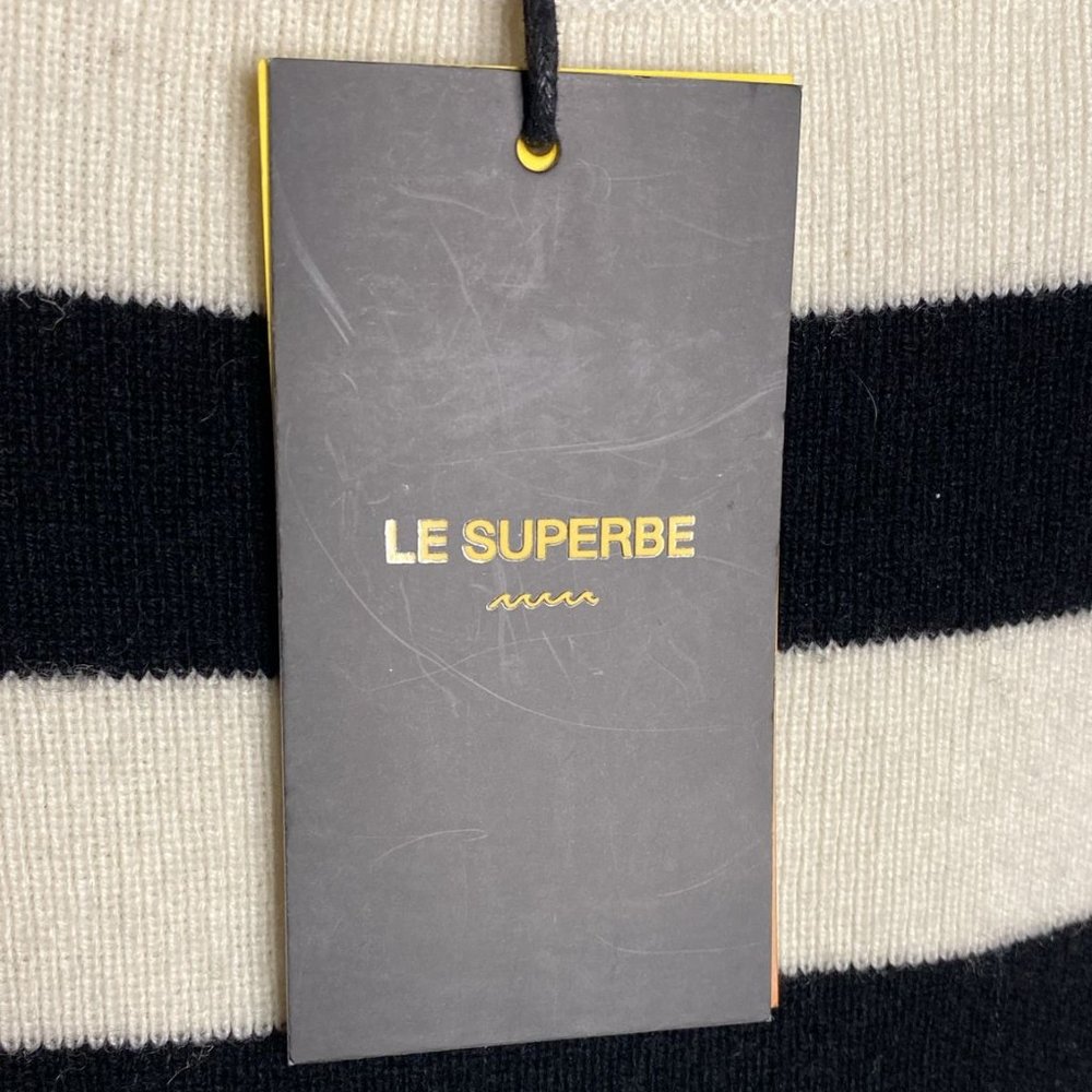 Le Superbe Wool and Cashmere Turtleneck Sweater - Picture 2 of 7